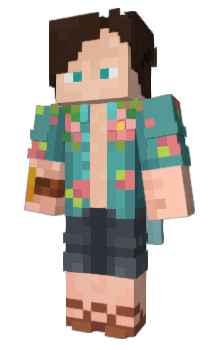 Minecraft skin 5n0ww