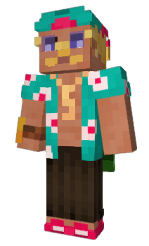 Minecraft skin 5opka