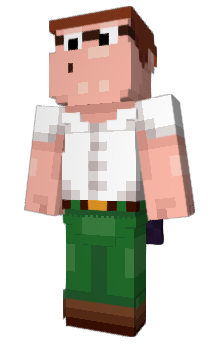 Minecraft skin 5uehLovesUrosh