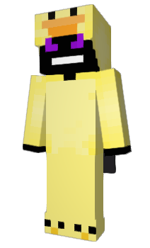 Minecraft skin 600N