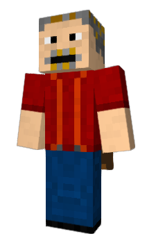 Minecraft скин по нику 60g