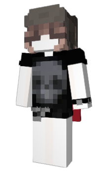 Minecraft скин по нику 666hqdes