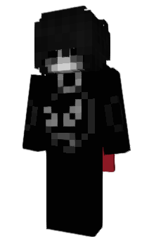 Minecraft скін по ніку 69Hidan69