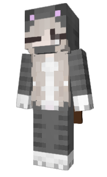 Minecraft skin 6Kee