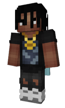 Minecraft skin 6R7Y8