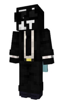 Minecraft скін по ніку 711t