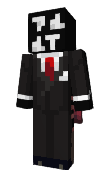 Minecraft skin 711t