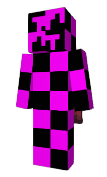 Minecraft скин по нику 711t