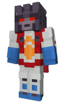 Minecraft скин по нику 75mm