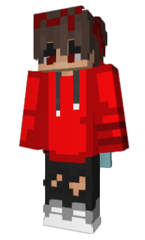 Minecraft скин по нику 767K_