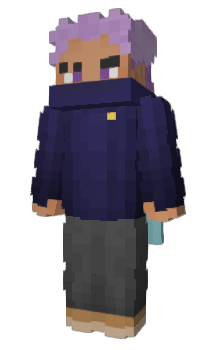 Minecraft скин по нику 777_Hakari