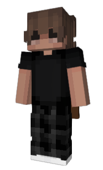 Minecraft скін по ніку 79xmz