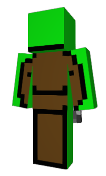 Minecraft скін по ніку 892k