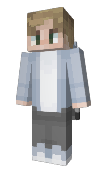 Minecraft скин по нику 8eny