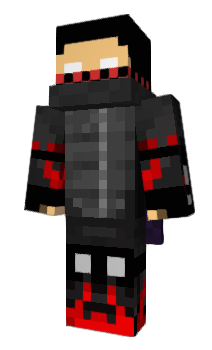 Minecraft скін по ніку 999NYX
