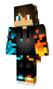 Minecraft скін по ніку 9Mg9