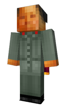Minecraft скин по нику A1hen1337
