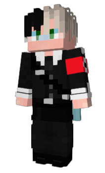 Minecraft skin AARONfRYZz_