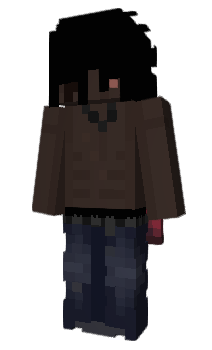 Minecraft скін по ніку ACABEIDEFAZERGF