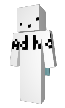 Minecraft скин по нику ADHD4048