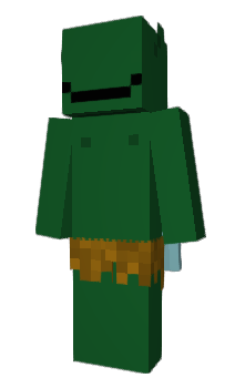 Minecraft скин по нику ADHD4048