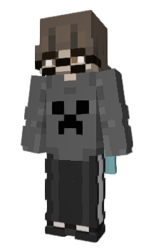 Minecraft скин по нику ADHD4048