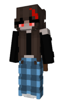 Minecraft скин по нику AGlowstick