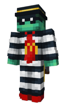 Minecraft скін по ніку AHamU