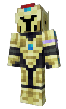 Minecraft скин по нику AJDABOLD