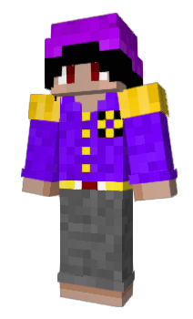 Minecraft skin AJHJA