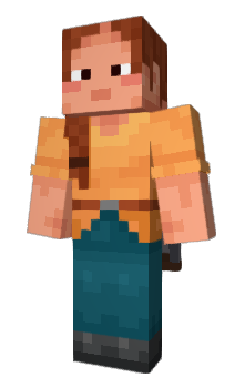 Minecraft skin AKHBDIHANBD