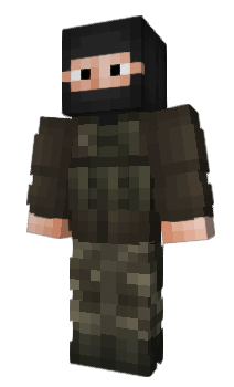 Minecraft скин по нику AM_RICEBOI