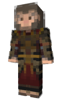 Minecraft скин по нику AM_RICEBOI