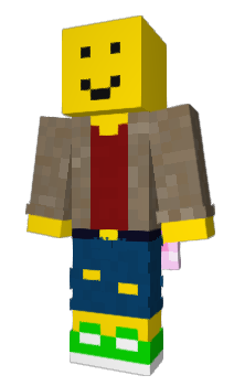 Minecraft skin ANchOuse_