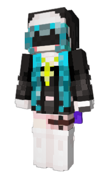 Minecraft скин по нику APJCSW