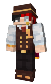 Minecraft скин по нику APTEM4535