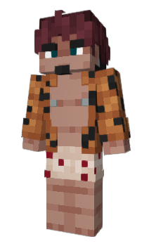 Minecraft скин по нику APTEMOH_