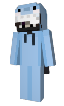 Minecraft скин по нику AQUlNOby02