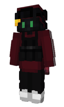 Minecraft скин по нику AQUlNOby02