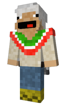 Minecraft skin ARBUZZY