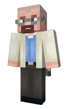Minecraft скин по нику ARBUZZY