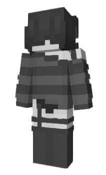 Minecraft скін по ніку ARandomPerson02