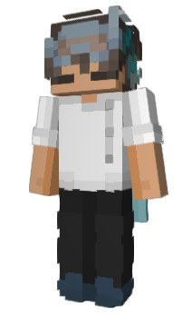 Minecraft скин по нику ASHSWA