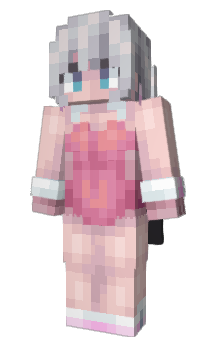 Minecraft скін по ніку ASYALOTsh