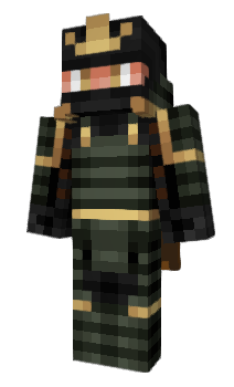 Minecraft скин по нику ATR9