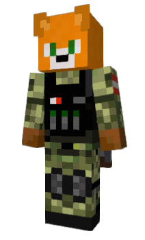 Minecraft скин по нику ATUK8
