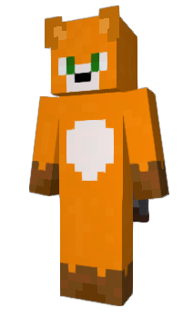 Minecraft skin ATUK8