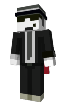 Minecraft скін по ніку ATrainRuth