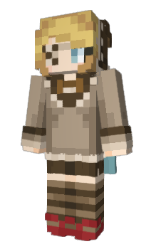 Minecraft скін по ніку AUBREYLOVER6000