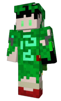Minecraft скин по нику AVix05